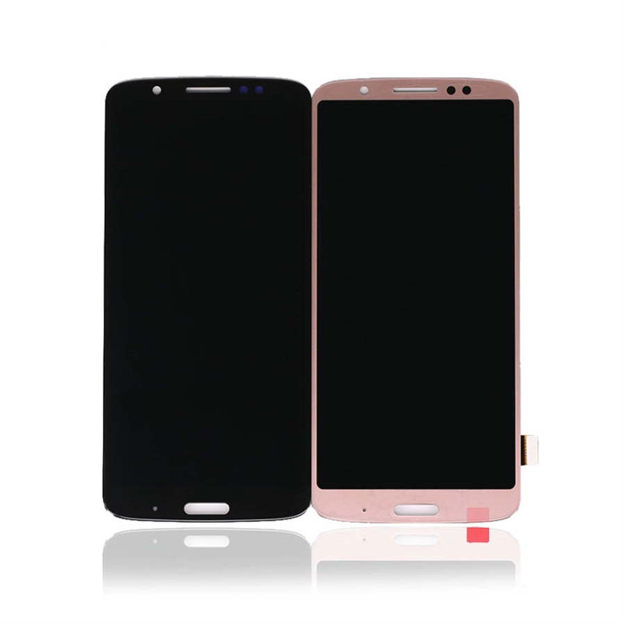 New Lcd Replacement For Moto G6 Plus Lcd Display Touch Screen Digitizer Mobile Phone Assembly