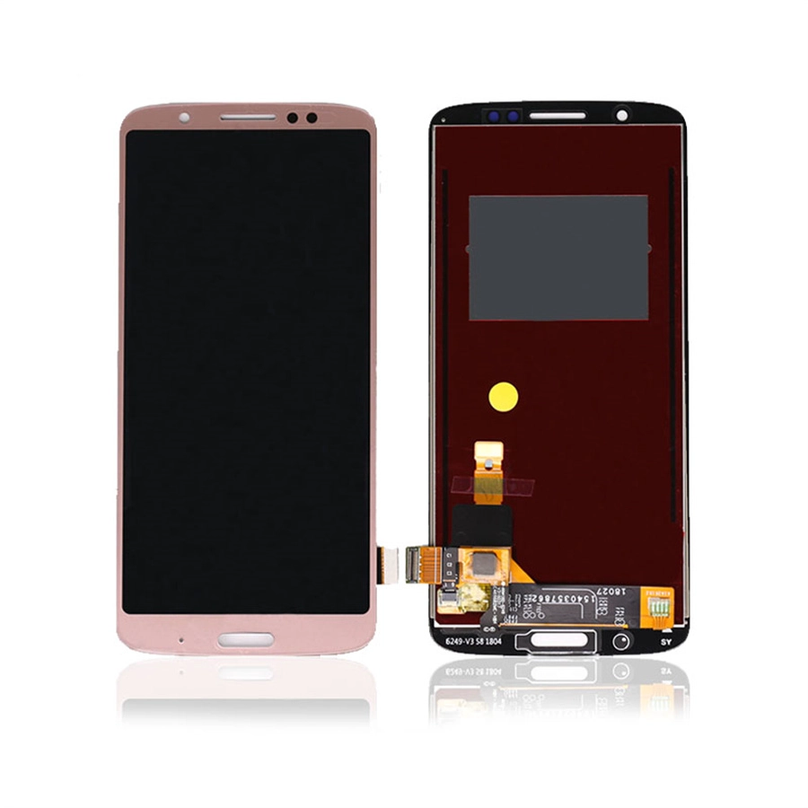 New Lcd Replacement For Moto G6 Plus Lcd Display Touch Screen Digitizer Mobile Phone Assembly