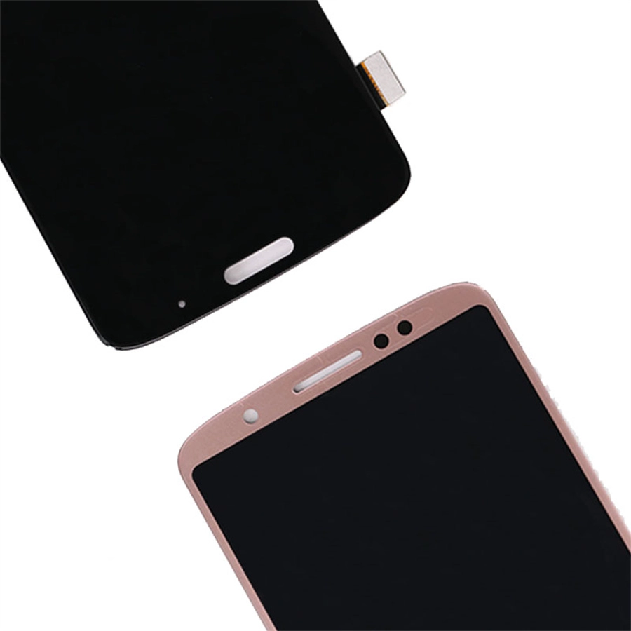 New Lcd Replacement For Moto G6 Plus Lcd Display Touch Screen Digitizer Mobile Phone Assembly