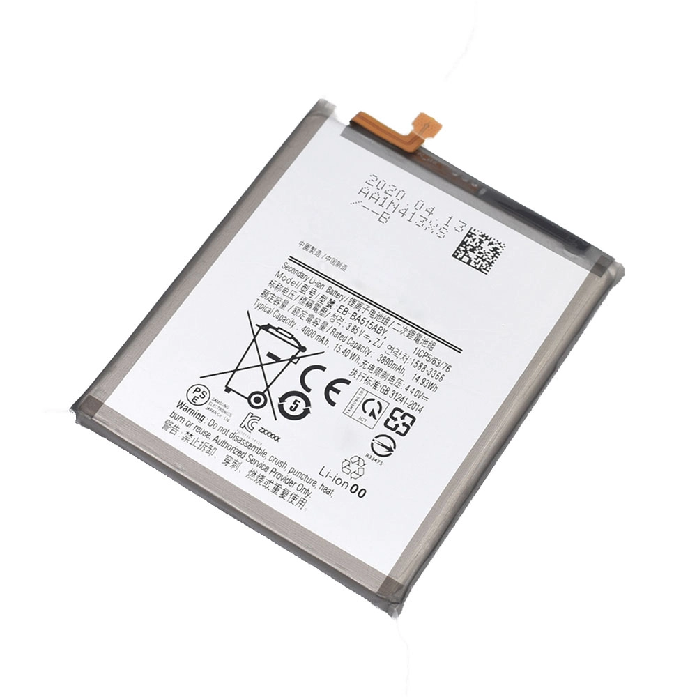New Mobile Phone Battery Eb-Ba515Aby For Samsung Galaxy A5 A51 A515 A5100 2016 Battery