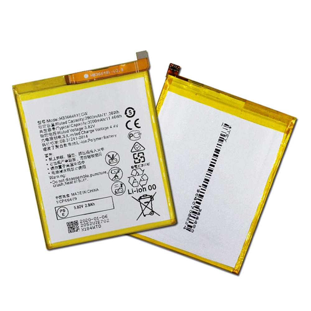 Huawei Y5 2018 배터리 교체 3000mAh HB366481ECW에 대한 새로운 휴대 전화 배터리
