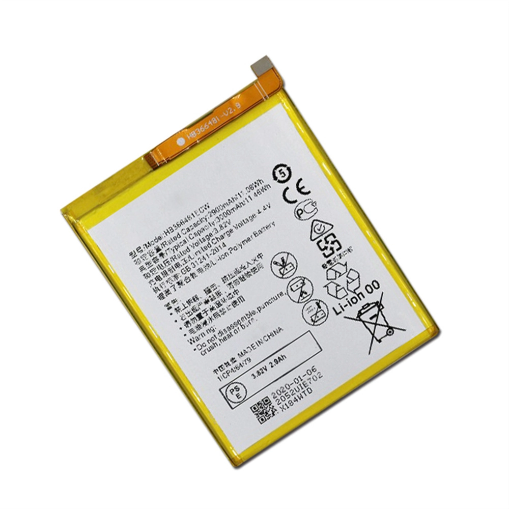 Huawei Y5 2018 배터리 교체 3000mAh HB366481ECW에 대한 새로운 휴대 전화 배터리
