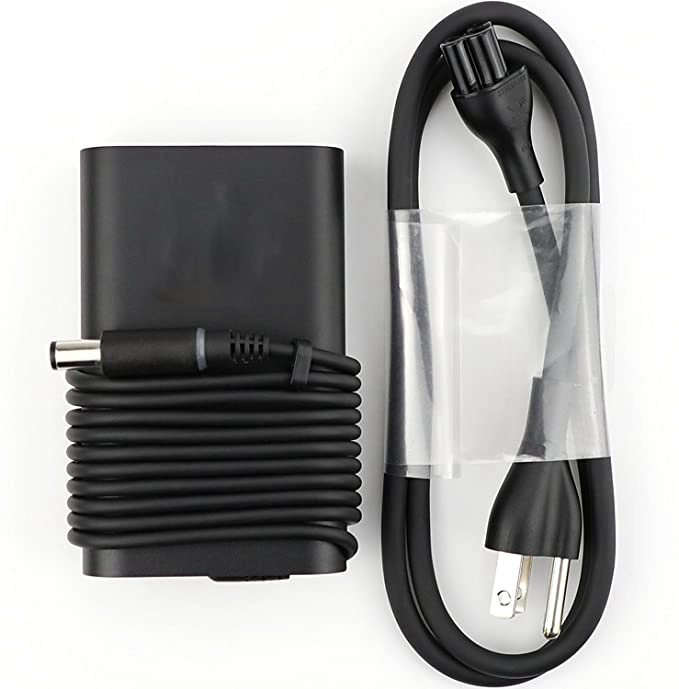 New Original Dell 65W 19.5V 3.34A AC 어댑터 충전기 전원 Dell Latitude E6420 E6430 E6430S E6430 E6430 E6500 E6510 E6520 E6530 E6510 E7240 E7250 E7440 E7450 LA65NM130 HA65NM130