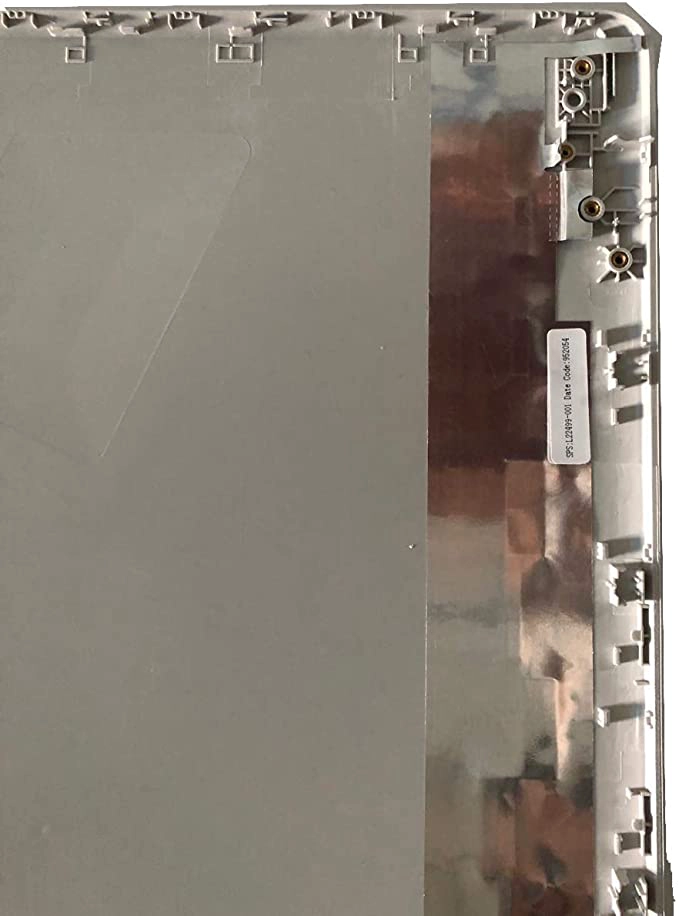 استبدال جديد ل HP 17-BY 17-BY 17-CA 17-CA 17Z-BY000 17Z-CA 17G-CA 17G-CR 17Q-CS Laptop LCD غطاء LCD الخلفية LID L22499-001 6070B1308307 الفضة الطبيعية