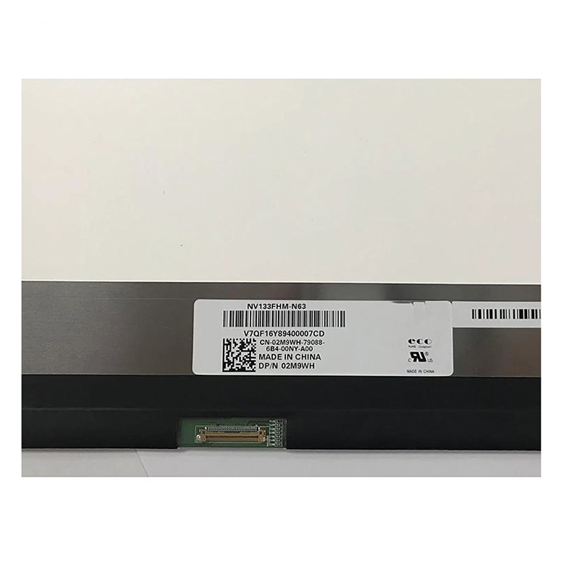 Новый экран для Boe NV133FHM-N63 13,3 "Светодиодная панель EDP 30pins Slim 1920 * 1080 ноутбук ЖК-экран