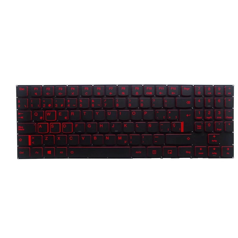 New Spanish Latin Keyboard for Lenovo Legion Y520 Y520-15IKB Y720 Y720-15IKB R720 R720-15IKB 15 15IKB 9Z.NDKBN.D01 LA Backlit