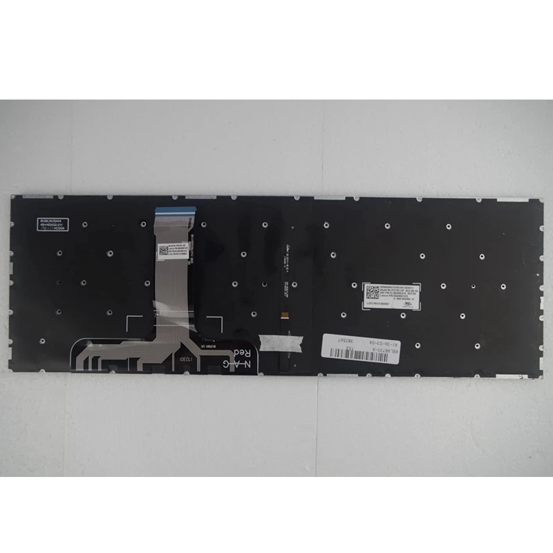 New Spanish Latin Keyboard for Lenovo Legion Y520 Y520-15IKB Y720 Y720-15IKB R720 R720-15IKB 15 15IKB 9Z.NDKBN.D01 LA Backlit
