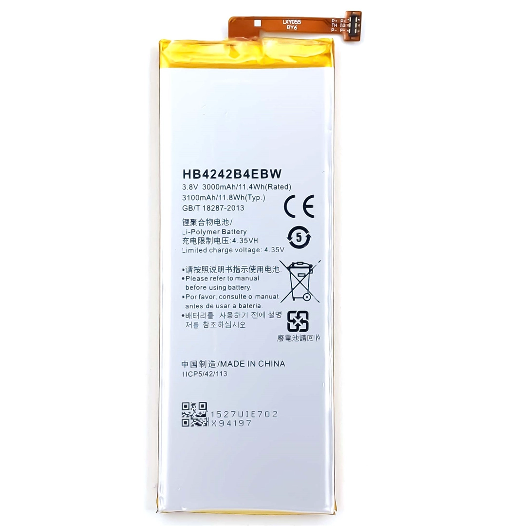 Neue Großhandel Fabrik 3100mAh HB4242B4EBW Mobiltelefonbatterie für Huawei Honor 4x