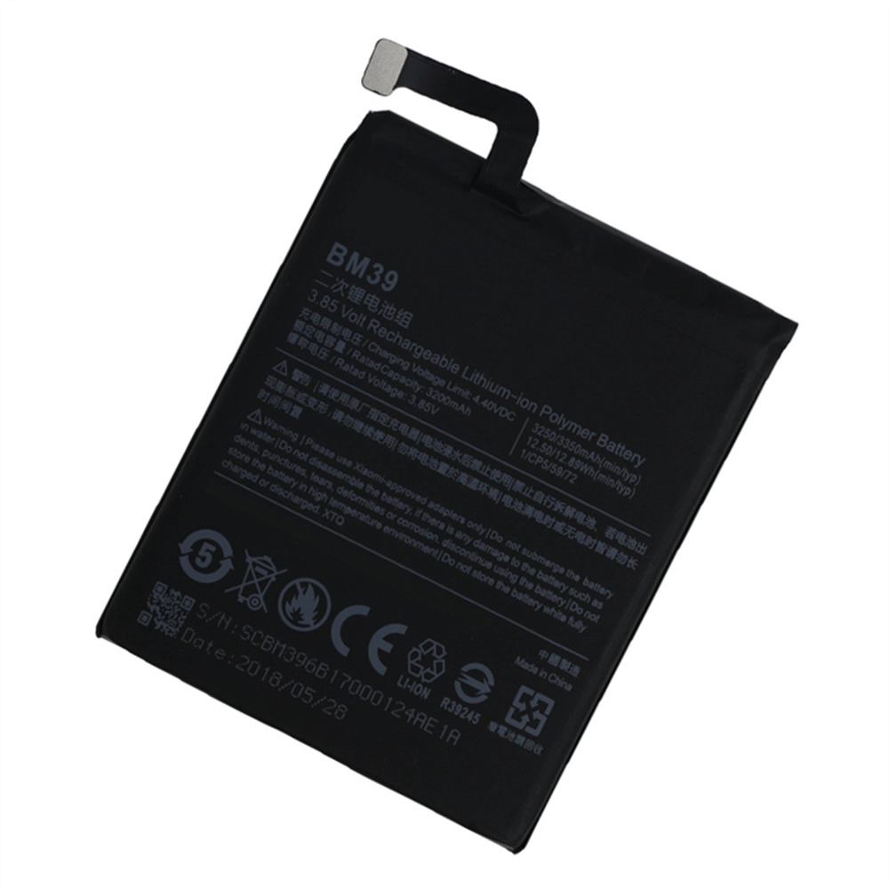 Factory Price Wholesale 3250Mah Bm39 Mobile Phone Battery For Xiaomi Mi 6