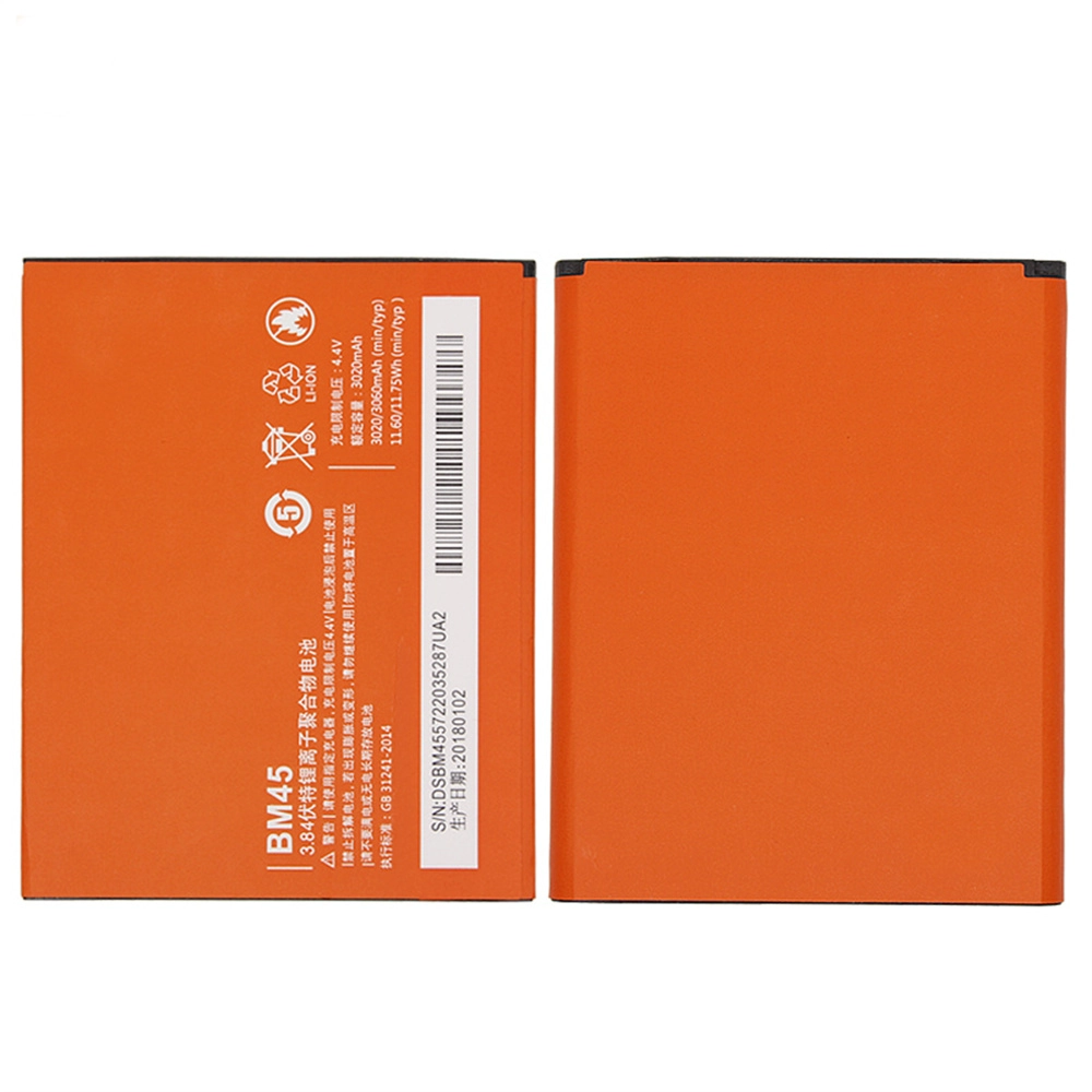 新しい卸売工場価格3020mah BM45 Xiaomi Redmi 2Sのための携帯電話のバッテリー