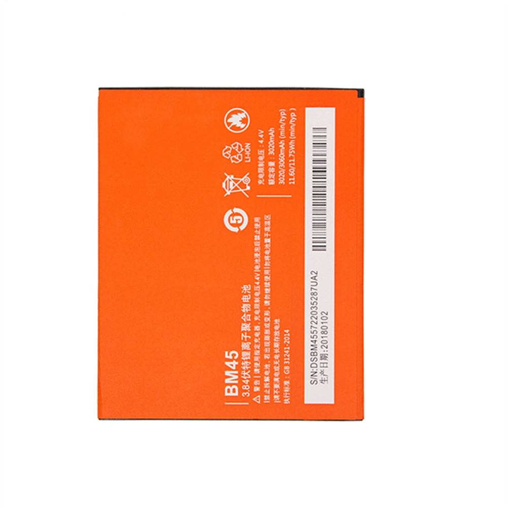 新しい卸売工場価格3020mah BM45 Xiaomi Redmi 2Sのための携帯電話のバッテリー