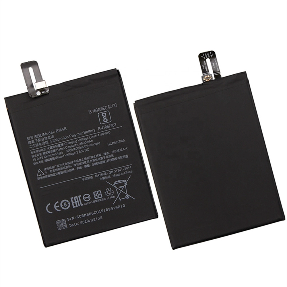 새로운 도매 공장 가격 4000mAh BM4E Xiaomi Poco F1에 대 한 휴대 전화 배터리