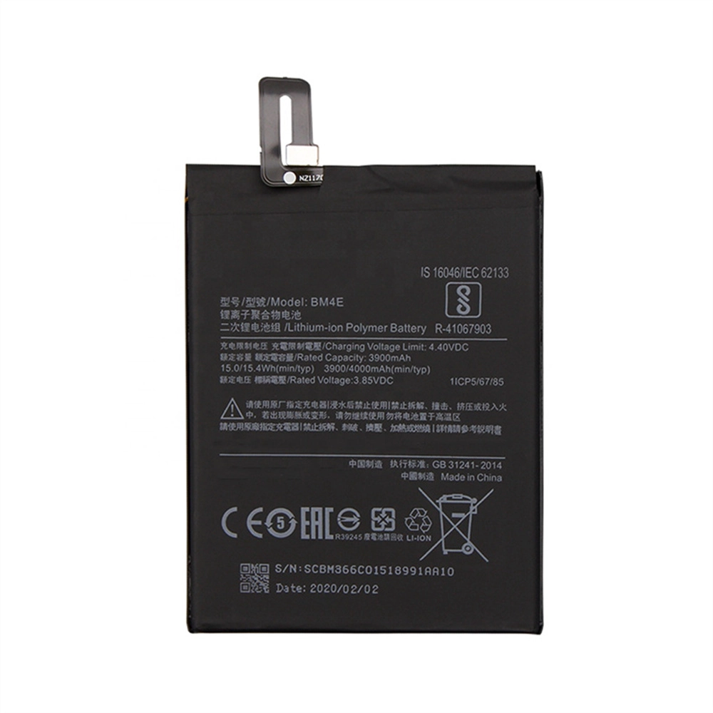 새로운 도매 공장 가격 4000mAh BM4E Xiaomi Poco F1에 대 한 휴대 전화 배터리