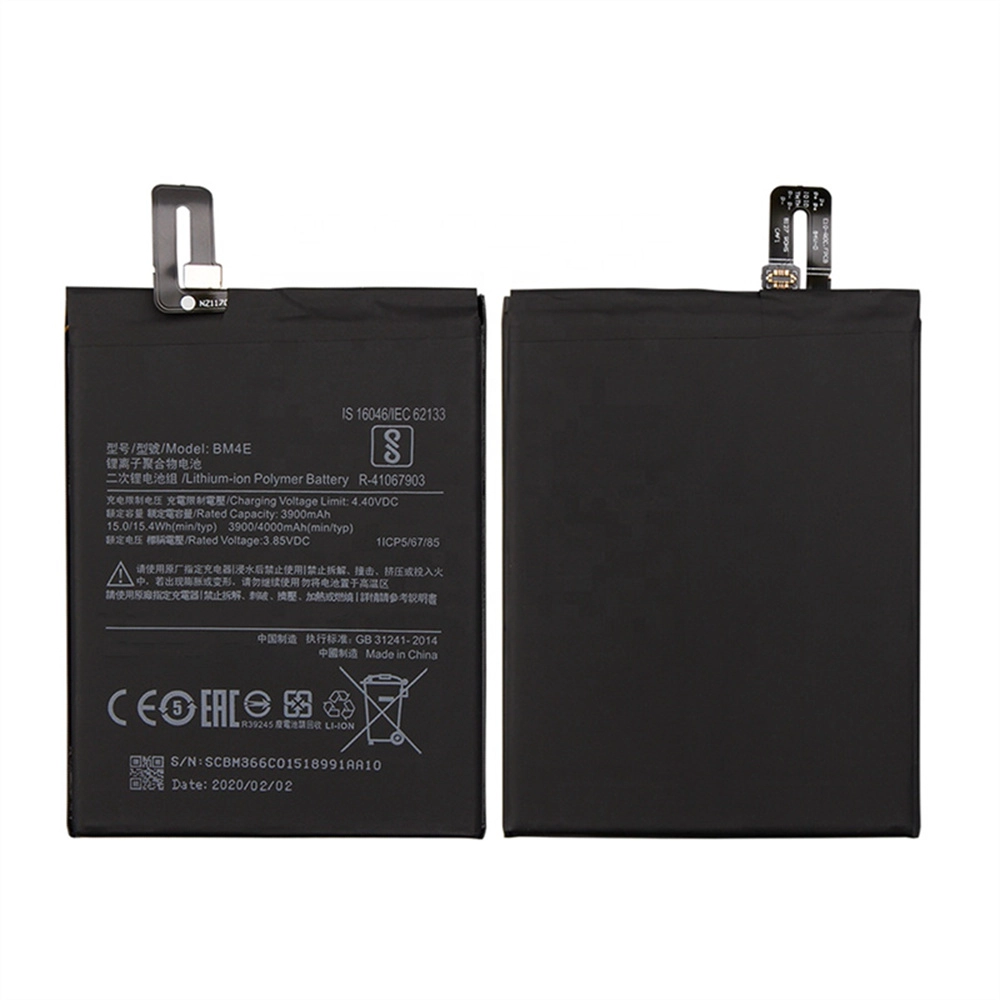 새로운 도매 공장 가격 4000mAh BM4E Xiaomi Poco F1에 대 한 휴대 전화 배터리