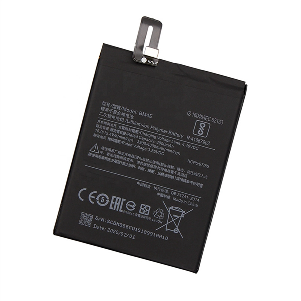 새로운 도매 공장 가격 4000mAh BM4E Xiaomi Poco F1에 대 한 휴대 전화 배터리