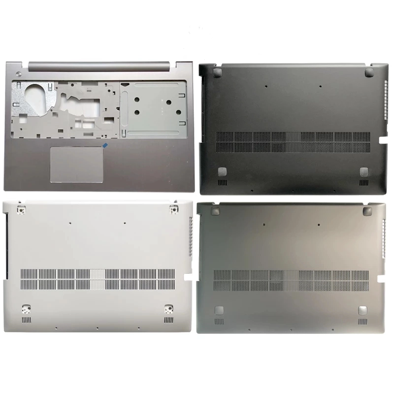New laptop case cover For Lenovo Z500 P500 TOP COVER Palmrest Upper Case with Touchpad/Bottom Base Cover Case