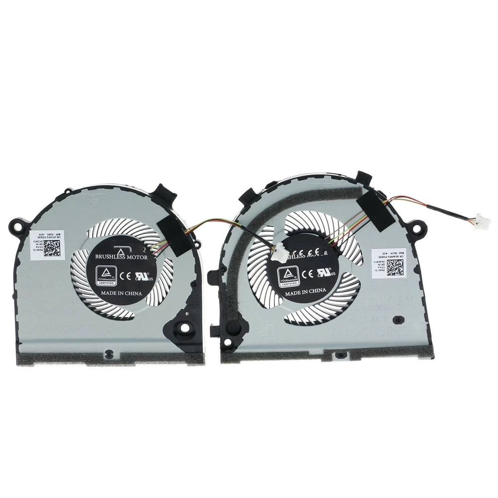 Dell G3 G3-3579 3779 15 5587シリーズ冷却ファンクーラー0TJHF2 TJHF2 0GWMFV GWMFVのための新しいOrignal CPU GPU