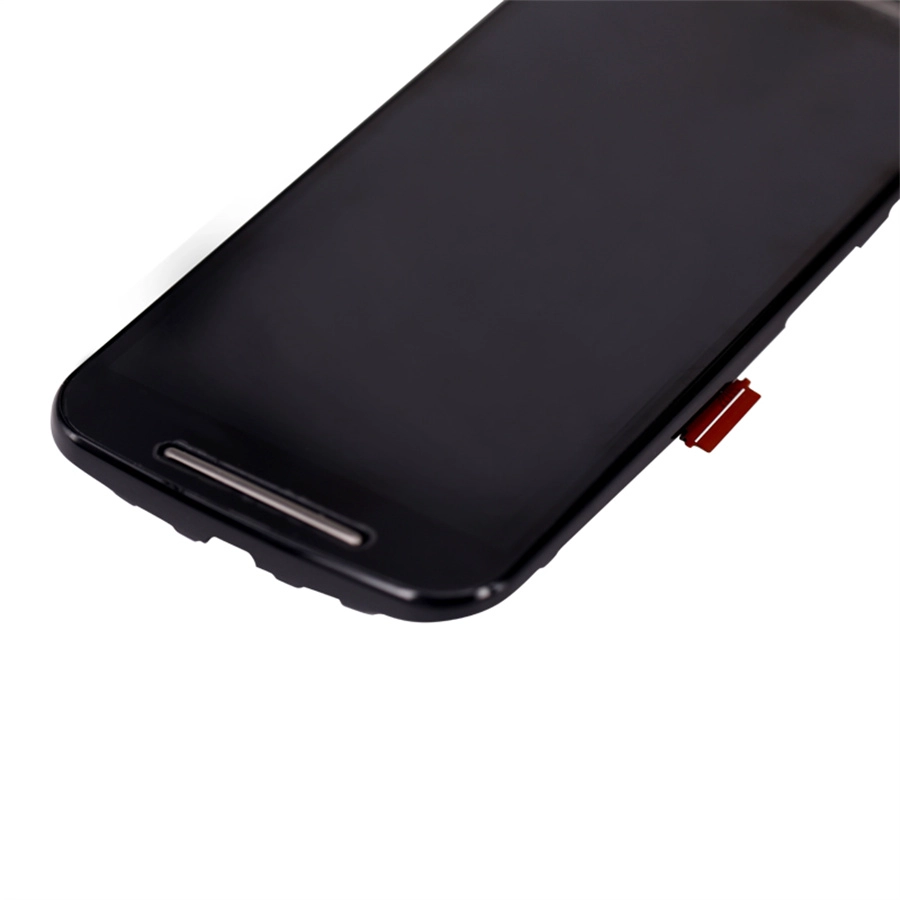 Ensamblaje de pantalla LCD de telefonía móvil de reemplazo OEM para MOTO G2 XT1063 Digitalizador de pantalla táctil