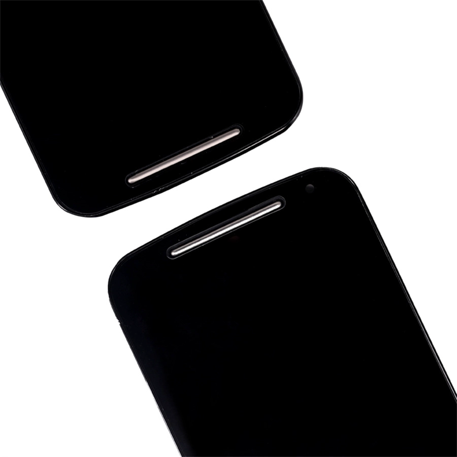 Ensamblaje de pantalla LCD de telefonía móvil de reemplazo OEM para MOTO G2 XT1063 Digitalizador de pantalla táctil
