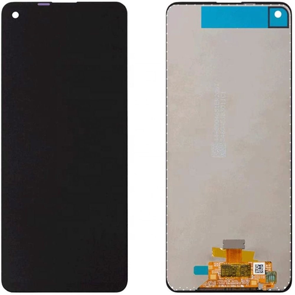 OEM TFT Yedek Samsung A21S LCD Cep Telefonu Tamir Parçaları Için Dokunmatik Ekran LCD Ekran Meclisi