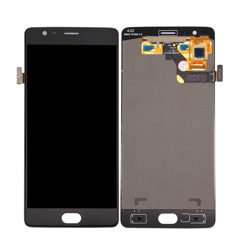 Oled Phone Screen Digitizer Assembly Panel Tft For Oneplus 3T/3 Display Screen With Frame