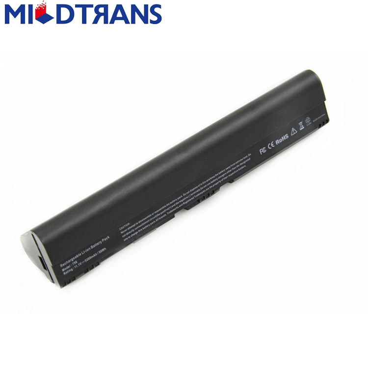 Bateria de laptop original para Acer para Aspire um 725 756 V5-171 B113 B113M AL12X32 AL12A31 Al12B31 2500mAh
