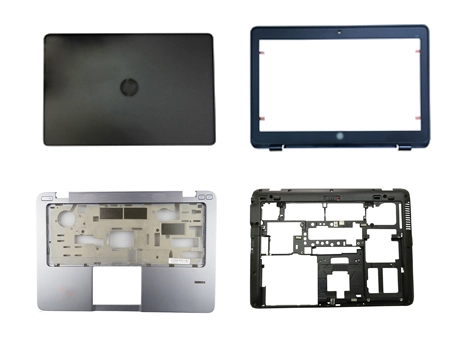 Original novo laptop palmRest maiúsculas para HP EliteBook 820 G1 820 G2 Series Teclado Bezel prata 783215-001 6070b0824001