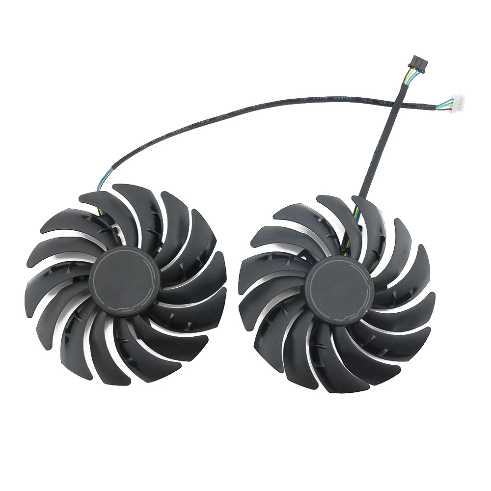 PLD10010S12HH DC12V 0.40A 4PIN PARA MSI RX470 480 570 570 GTX1080TI 1080 1070 1060 Tarjeta de Gaming Graphics Cooler Fan PLD10010B
