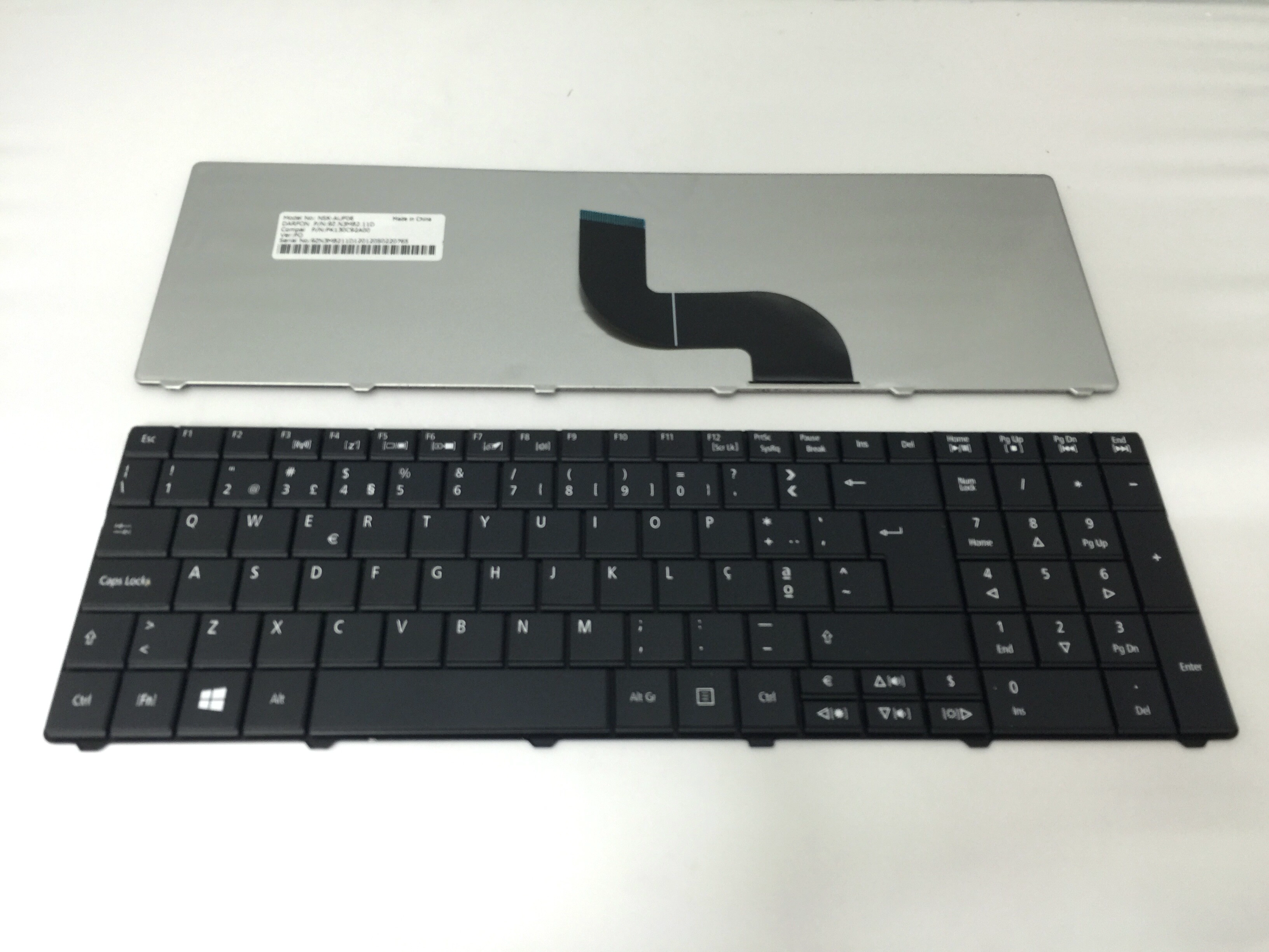 PO Laptop Keyboard for ACER E1-571