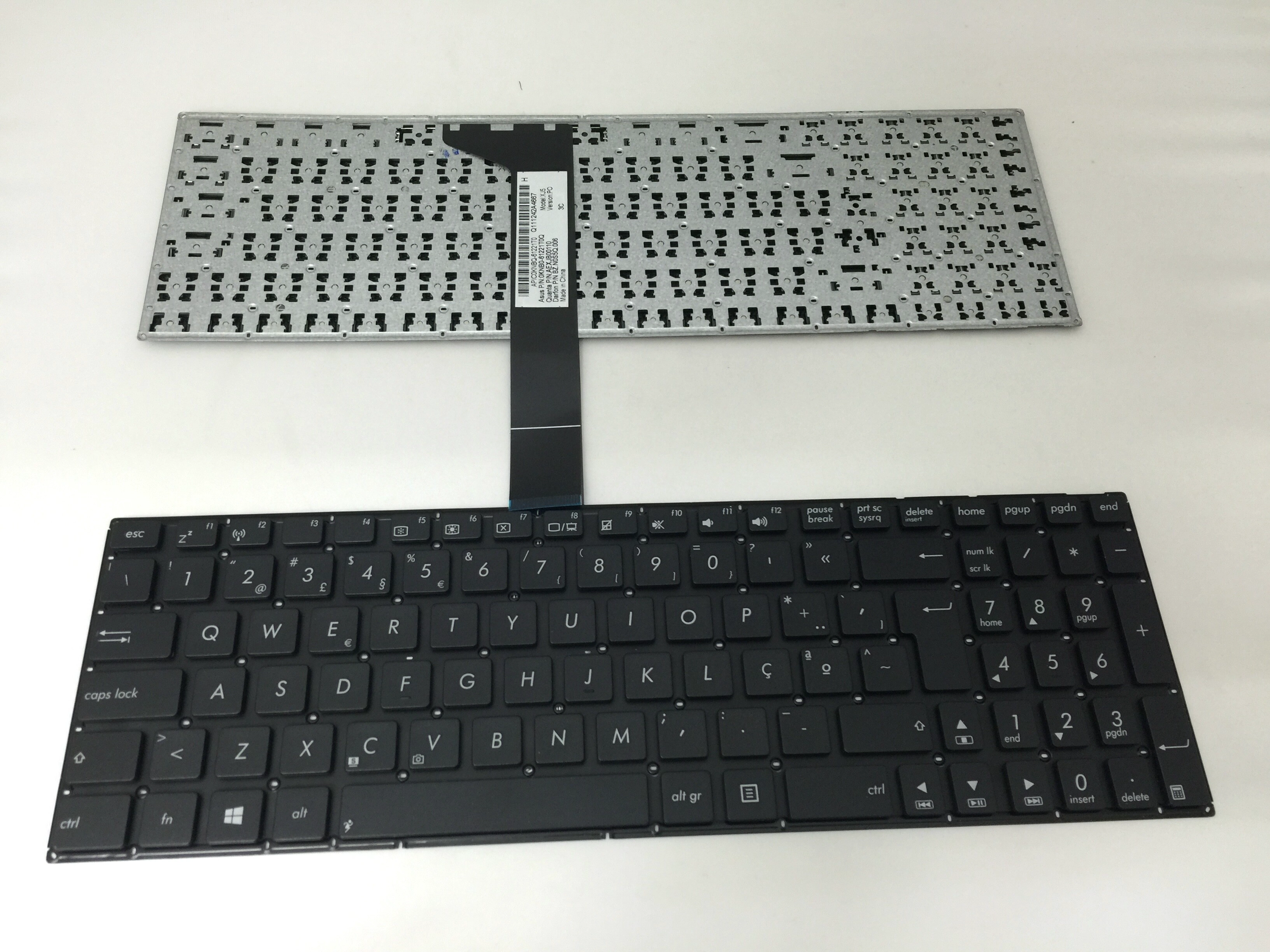 PO Laptop Keyboard for ASUS X550