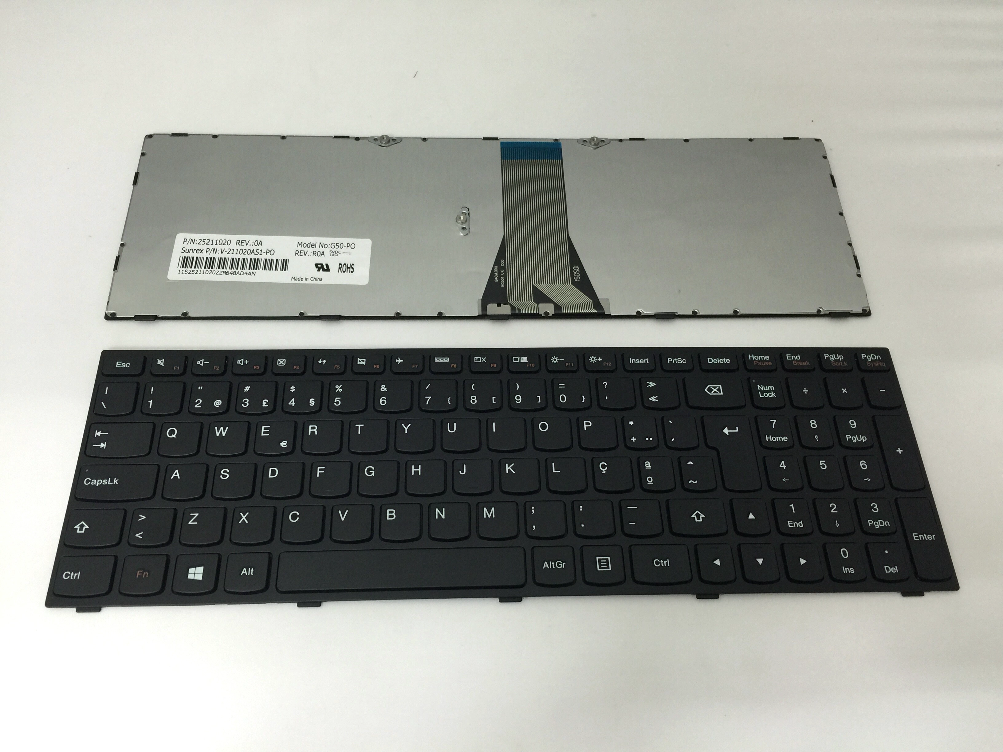 PO Laptop Keyboard for Lenovo G50 -70