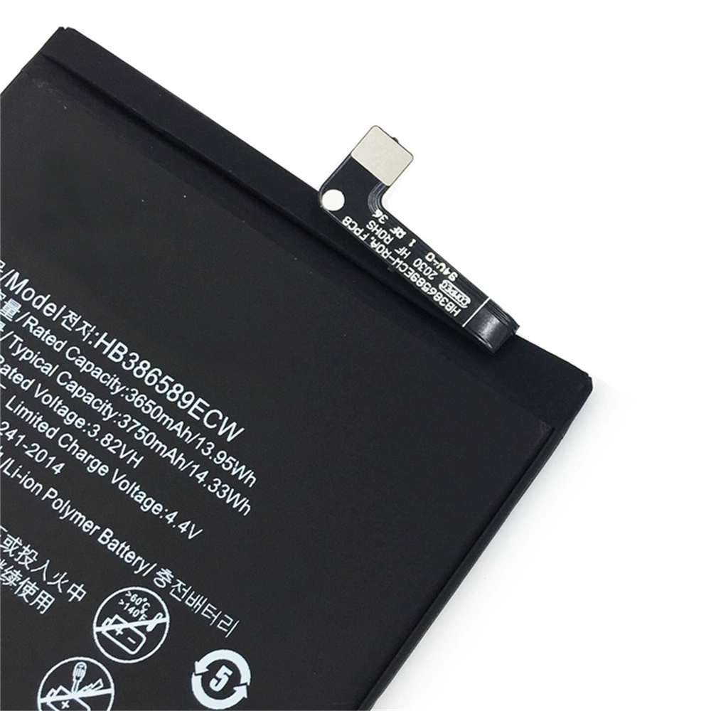 Huawei Mate 20 Lite NE-LX1 SNE-L21 SNE-LX3 SNE-LX2 L23 용 전화 배터리 3750MAH HB386589ECW