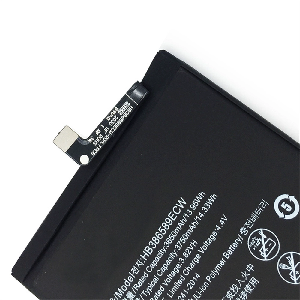 Huawei Mate 20 Lite NE-LX1 SNE-L21 SNE-LX3 SNE-LX2 L23 용 전화 배터리 3750MAH HB386589ECW