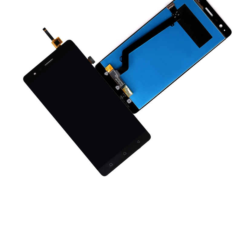 Montaje LCD del teléfono para Lenovo K5 Note Pantalla LCD Digitalizador de pantalla táctil de 5,5 pulgadas Blanco Negro