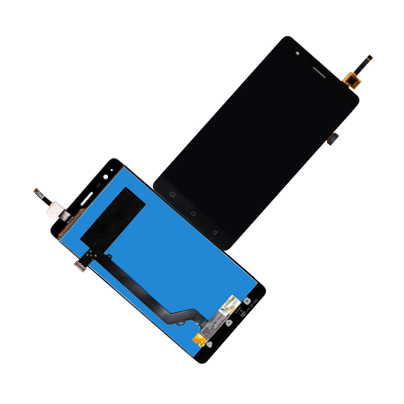 Montaje LCD del teléfono para Lenovo K5 Note Pantalla LCD Digitalizador de pantalla táctil de 5,5 pulgadas Blanco Negro