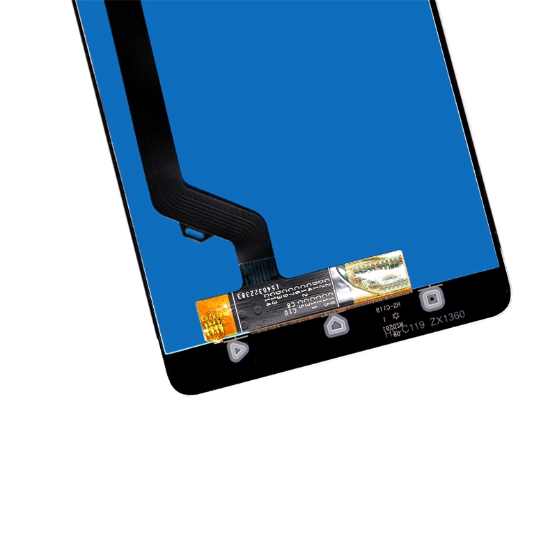 Montaje LCD del teléfono para Lenovo K5 Note Pantalla LCD Digitalizador de pantalla táctil de 5,5 pulgadas Blanco Negro