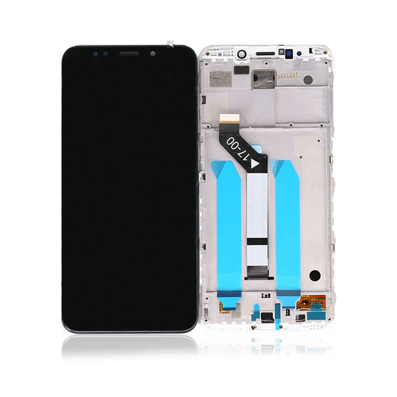 هاتف LCD الهاتف ل Xiaomi Redmi 5 Plus Redmi Note 5 LCD مع الإطار شاشة تعمل باللمس محول الأرقام