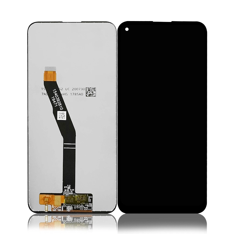 Telefone LCD Display Touch Screen Digitador Assembly para Huawei P40 Lite E LCD Y7P 2020 LCD