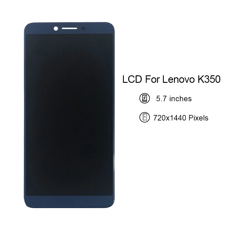 Телефон ЖК-дисплей Сенсорный экран Digitizer Сборник замена для Lenovo K5 K350T K350 ЖК