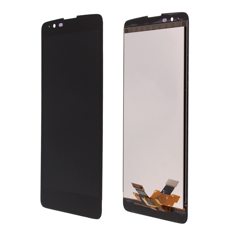 Tela de toque de exibição LCD do telefone para LG MS550 K550 com substituição do conjunto do digitalizador do quadro