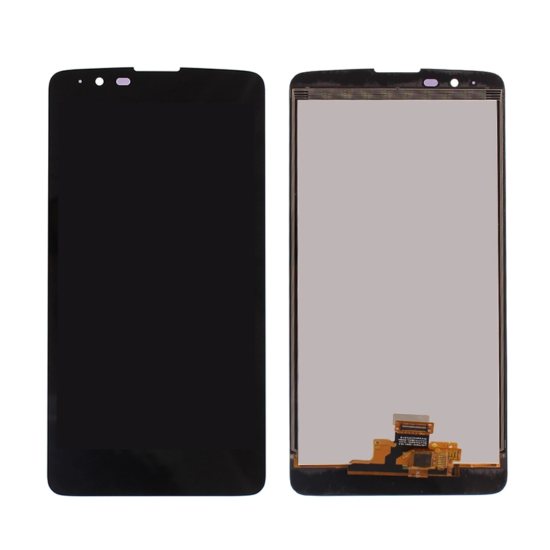 Tela de toque de exibição LCD do telefone para LG MS550 K550 com substituição do conjunto do digitalizador do quadro