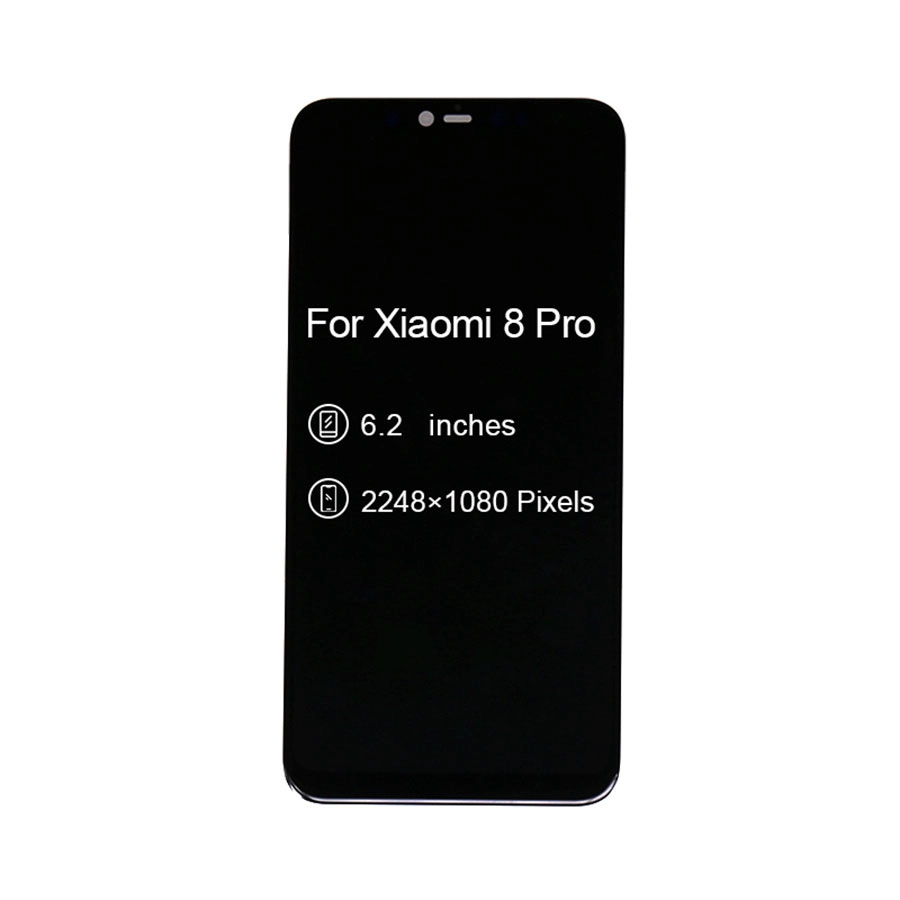 Telefon LCD für Xiaomi MI 8 Pro MI 8 Explorer LCD-Bildschirm Touchscreen Digitizer Ersatz OEM