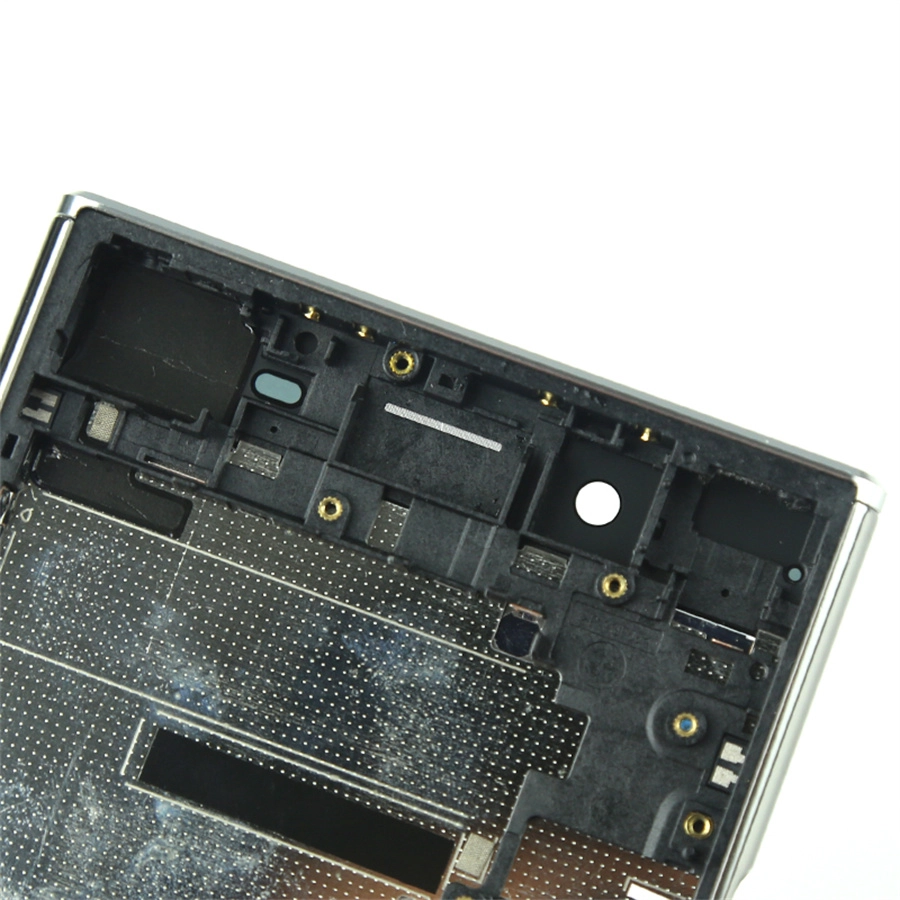 Telefon LCD Dokunmatik Ekran Digitizer Meclisi Sony Xperia XZ Premium G8142 G814 LCD Yeşil