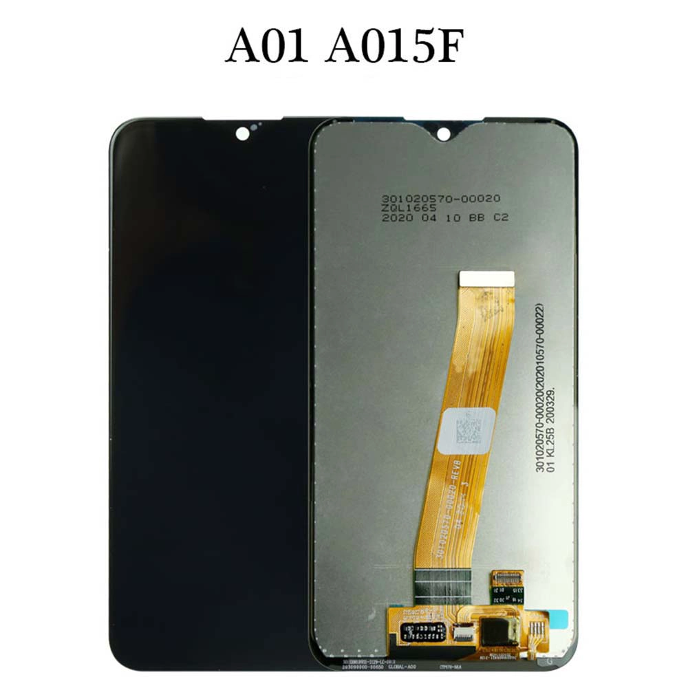 Samsung Galaxy A01 A015 LCD 터치 스크린 디지타이저 어셈블리 OEM TFT 용 전화 LCD