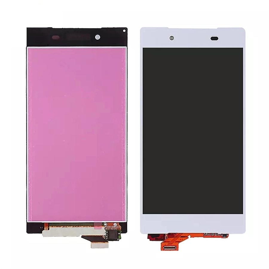 Quality Display Touch Screen Digitizer Cell Phone Lcd Assembly For Sony Z5 Display White