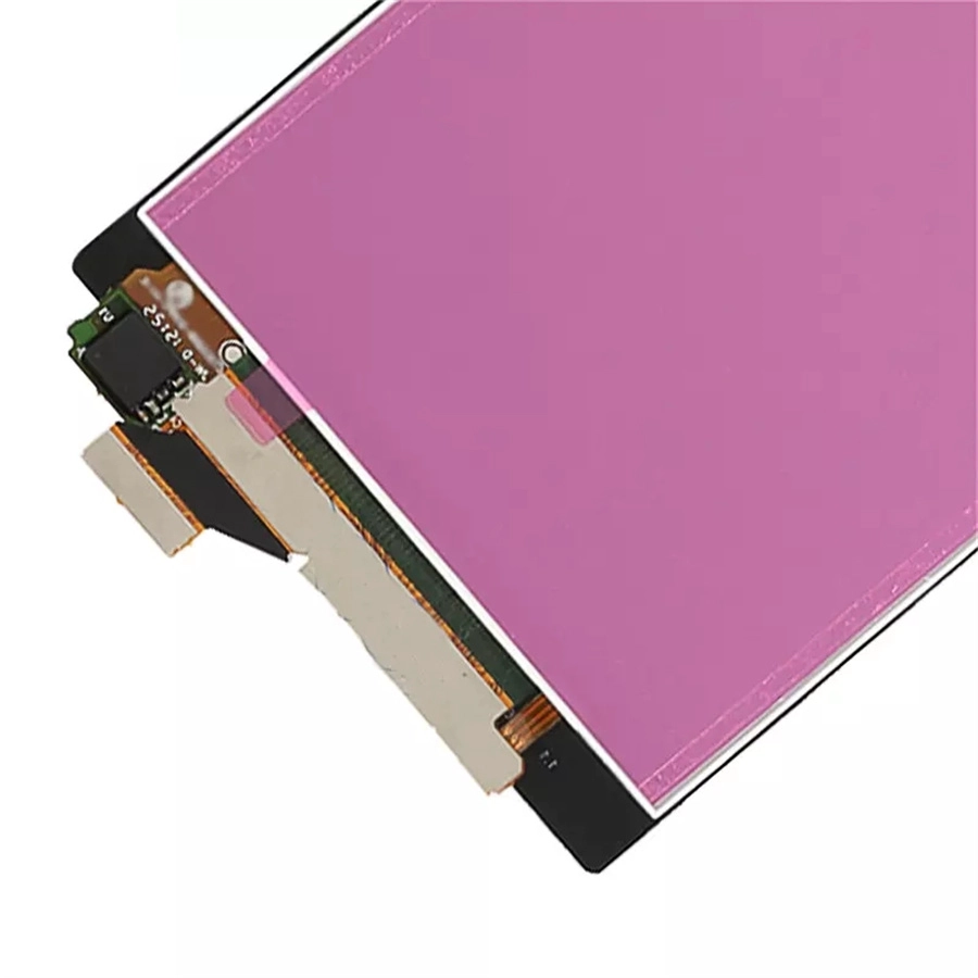 Quality Display Touch Screen Digitizer Cell Phone Lcd Assembly For Sony Z5 Display White