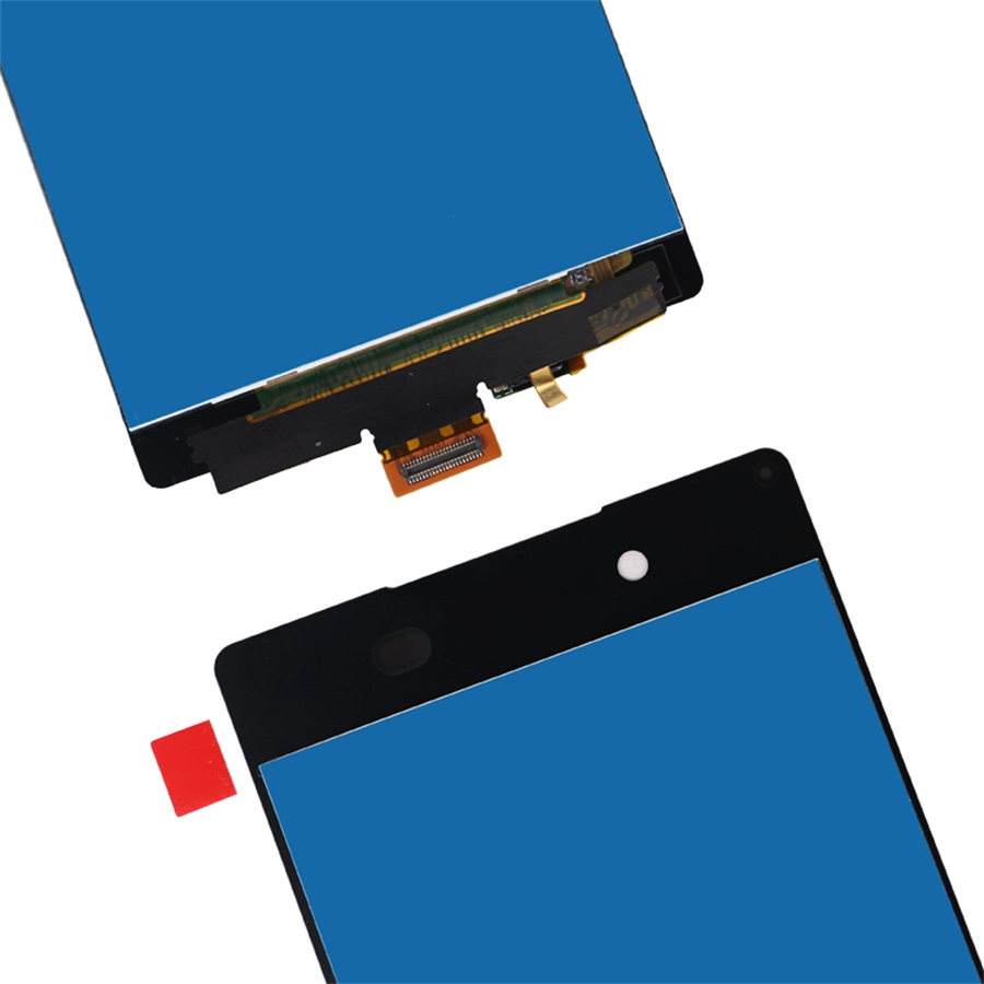 Calidad LCD Pantalla táctil Digitalizador Montaje de teléfono celular para Sony Z3 Z4 Pantalla LCD Blanco