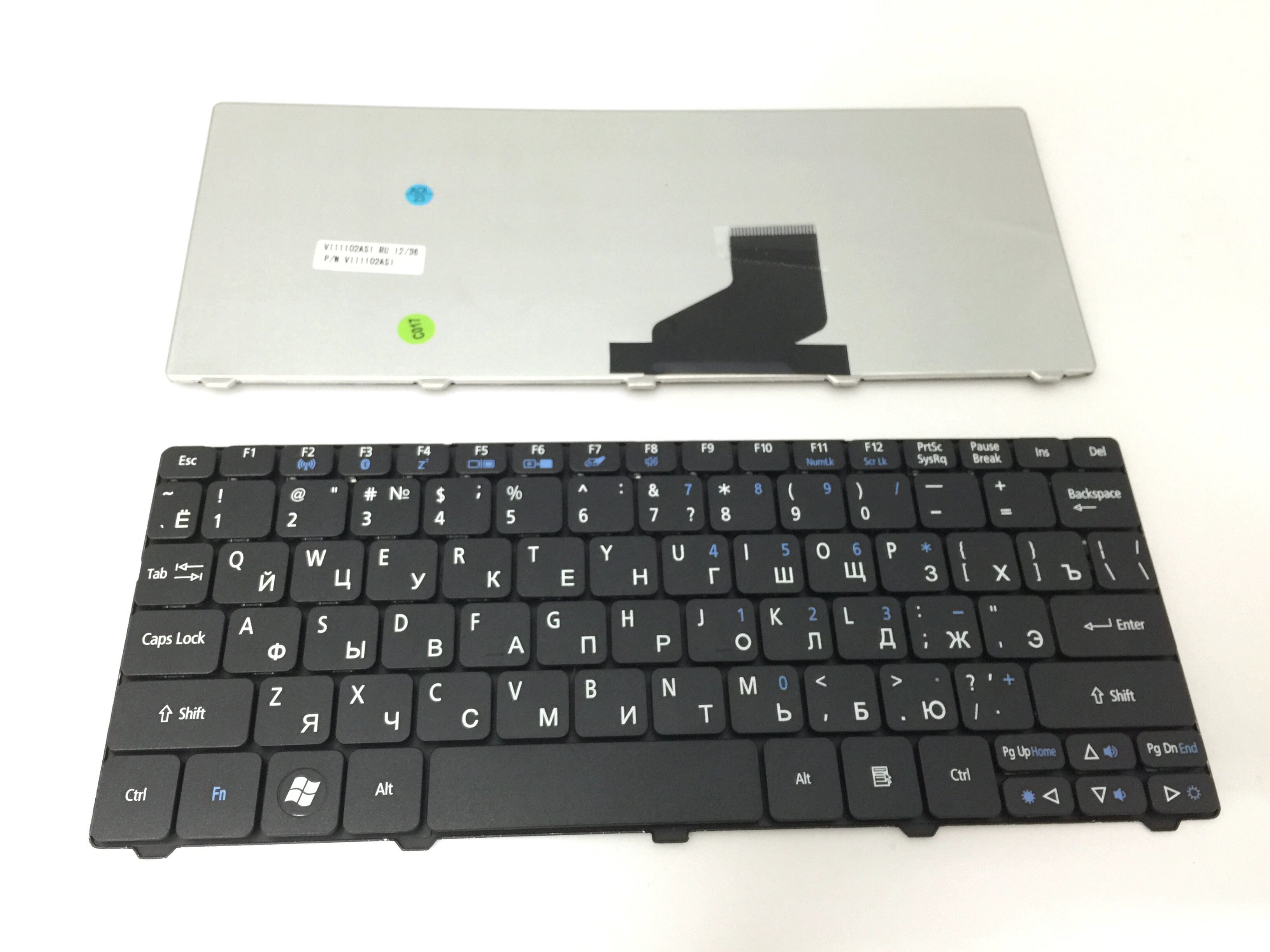 RU Laptop Keyboard for ACER D260