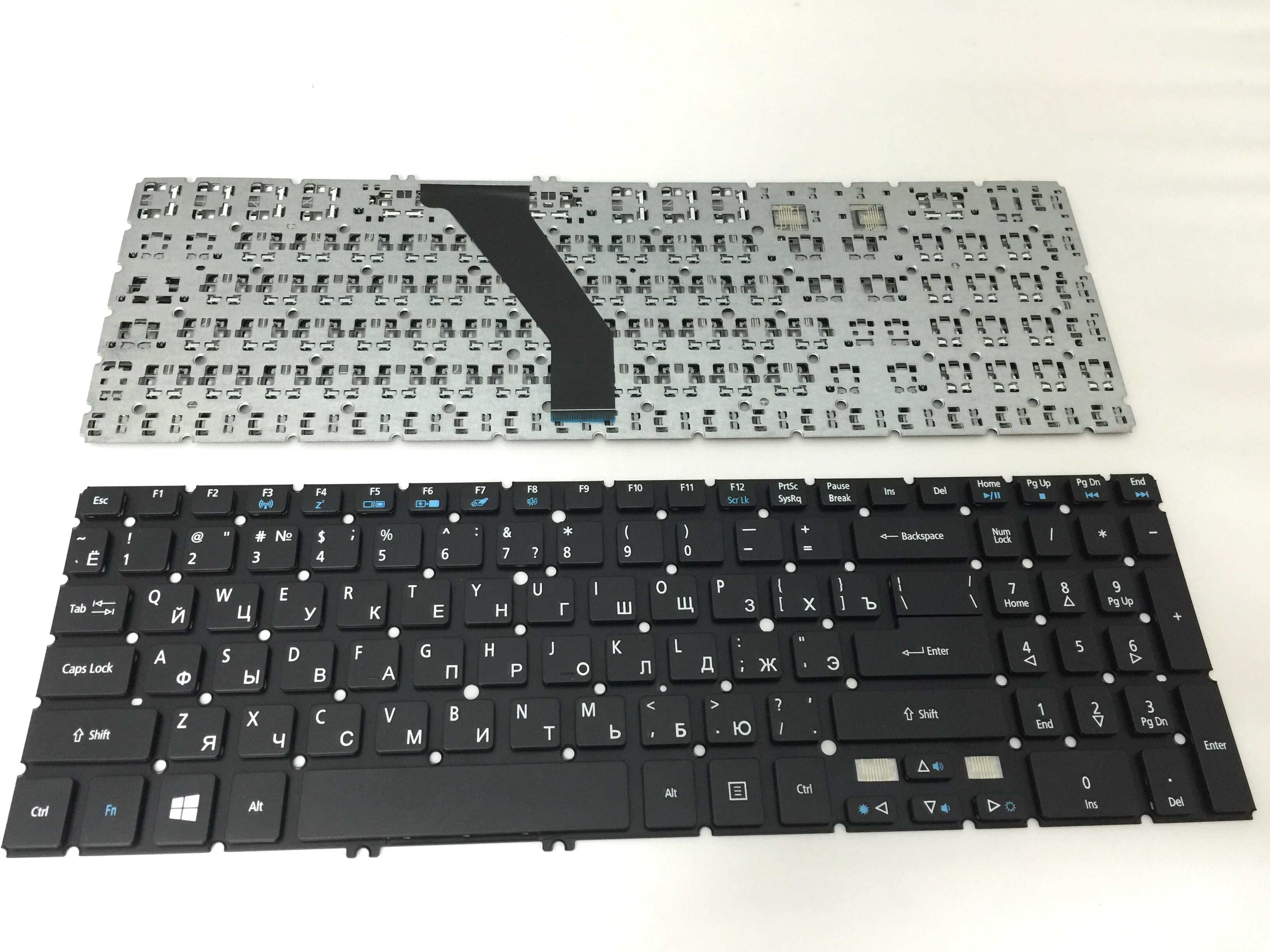 RU Laptop Keyboard for ACER V5-571