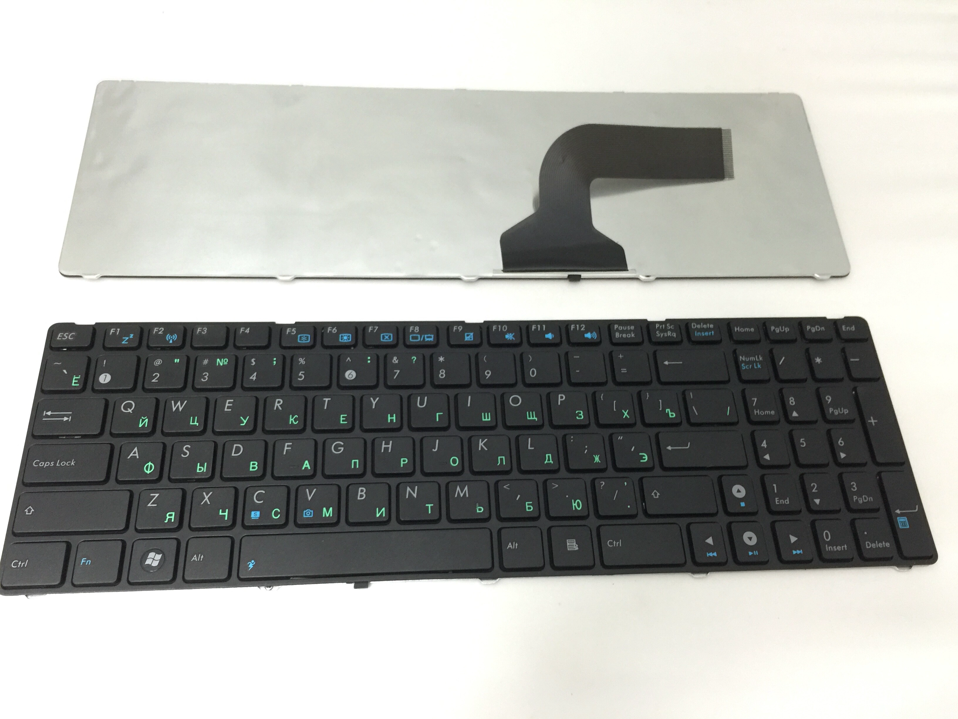 RU Laptop Keyboard for ASUS K52